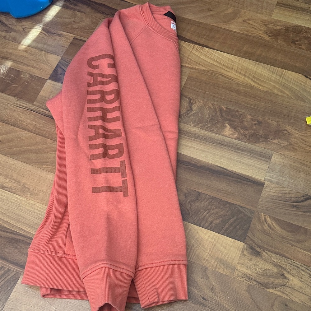 Carhartt Brick Red Sweatshirt